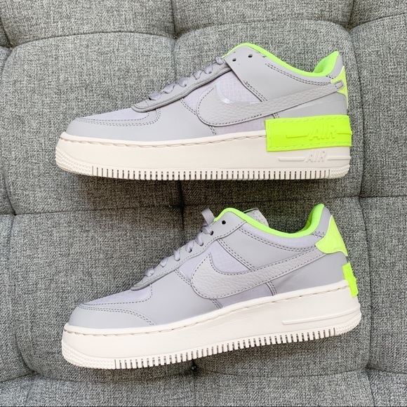 nike air force shadow gray